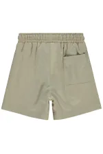 Erkek Çocuk Şort 2-5 Yaş Bej - Paket