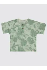 Erkek Çocuk Gömlek 2-5 Yaş Haki - Paket