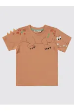 Erkek Çocuk Takım 2-5 Yaş Kiremit - Paket