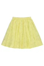 Girls' Skirt, Ages 6-9, Yellow - Package Girls' Skirt, Ages 6-9, Yellow - Package