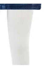 Ekru Kız Çocuk-Külotlu Çorap  - Paket