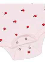 Baby Snap Bodysuit Km 0-24 Months Pink - Package