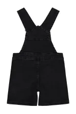 Kız Çocuk Slopet 2-5 Yaş Koyu Gri - Paket