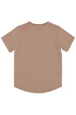 Boy T-Shirt 2-5 Years Mink - Package