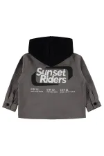 Lot de t-shirts gris pour garçons de 2 à 5 ans