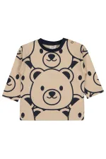 Bebek Sweatshirt 0-24 Ay Soft Lacivert - Paket