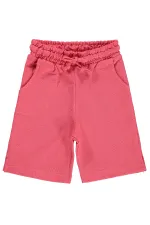 Kız Çocuk Kapri 2-5 Yaş Nar - Paket