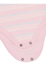 Bebek Çıtçıtlı Badi 0-24 Ay Pembe - Paket