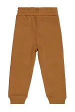 Erkek Çocuk Eşofman Altı 2-5 Yaş Camel - Paket