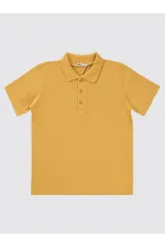 T-shirt garçon 10-13 ans orange clair - Emballage