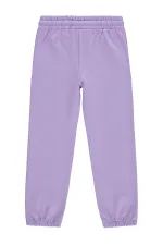 Pantalon de survêtement pour fille, 6-9 ans, lilas foncé - Lot