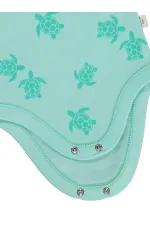 Body bébé à boutons-pression 0-24 mois Corail-Menthe - Lot