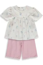 Ensemble bébé 6-18 mois, blanc cassé - Emballage