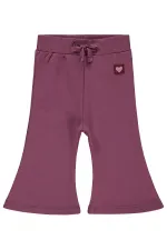Pantalon de survêtement bébé 0-24 mois Rose poudré foncé - Lot