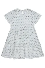 Combinaisons et robes pour filles, 10-13 ans, écru - Ensemble