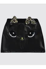 Girl Skirt 2-5 Years Old Black - Package