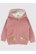 Gilet bébé poudre 0-24 mois - Emballage