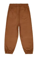 Boy Trousers 6-9 Years Old Brown - Package