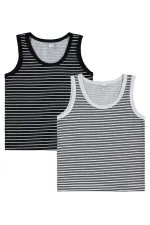 Boys' Athletic Tank Top, Ages 2-9, Standard Package