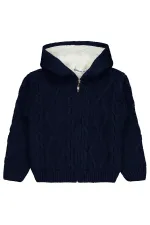 Boy Cardigan 2-5 Years Old Navy Blue - Package