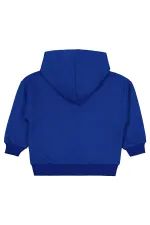 Erkek Çocuk Sweatshirt 2-5 Yaş Saks - Paket