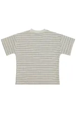 Boys' T-Shirt, Ages 2-5, Brown - Pack Boys' T-Shirt, Ages 2-5, Brown - Pack
