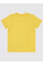 Boys T-Shirt 2-5 Years Yellow - Package