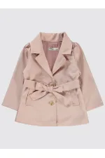 Girls Jacket 2-5 Years Powder Pink (Do not use) - Package Civil