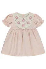 Combinaison et robe bébé 0-24 mois rose poudré - Pack