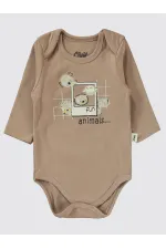 Baby Set 0-24 Months Brown - Package