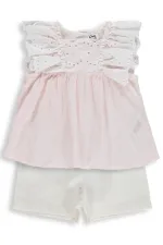 Ensemble bébé rose 0-24 mois - Emballage