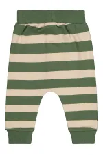 Bas de survêtement bébé 0-24 mois kaki - Lot