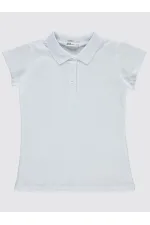 Girl's T-Shirt 10-13 Years White - Package