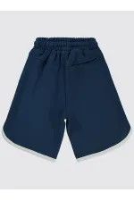 Erkek Çocuk Kapri 6-9 Yaş Lacivert - Paket