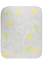 Bebek Battaniye ve Kundak 0-24 Ay Gri - Paket