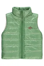 Erkek Çocuk Yelek 2-5 Yaş Açık Haki - Paket