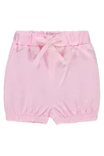 Bebek Şort 0-24 Ay Pembe - Paket