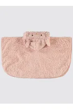 Kız Çocuk Pelerin 2-5 Yaş Pudra - Paket