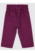Culotte bébé 0-24 mois Aubergine Violet - Lot