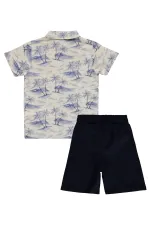 Boys' Team Set 2-5 Years Navy Blue - Pack
