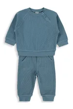 Bebek Takım 0-24 Ay Soft İndigo - Paket