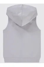 Kız Çocuk Yelek 2-5 Yaş Galaktik Leylak - Paket