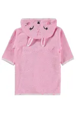 Bebek Bornoz 0-24 Ay Pembe - Paket