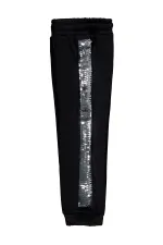 Kız Çocuk Eşofman Altı 2-5 Yaş Siyah - Paket