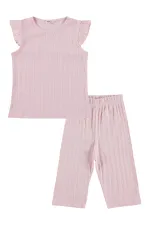 Kız Çocuk Pijama Takımı 10-13 Yaş Pembe - Paket