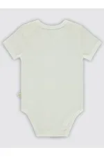 Body bébé à boutons-pression blanc 0-24 mois - Lot