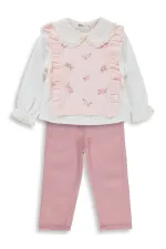 Girls' Team Set 2-5 Years Pink - Package