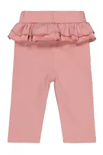 Bebek Tayt 0-24 Ay Koyu Pastel Pembe - Paket