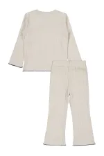 Girls' Set 2-5 Years Old Stone Color - Package