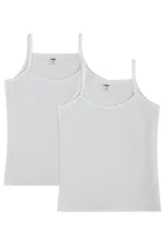 Girls' Athletic Tank Top, Ages 2-9, Standard Package